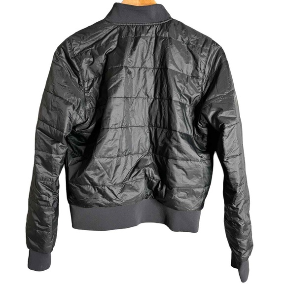 NWOT Lululemon Reversible Non Stop Bomber Jacket Black size 6 - Picture 7 of 11